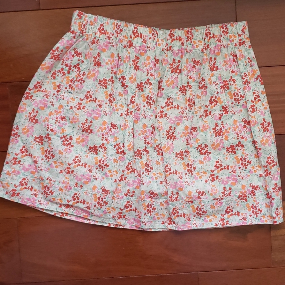 J crew mini skirt